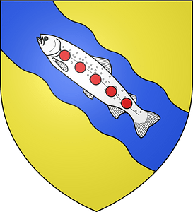 Blason de la ville de Fislis (68)