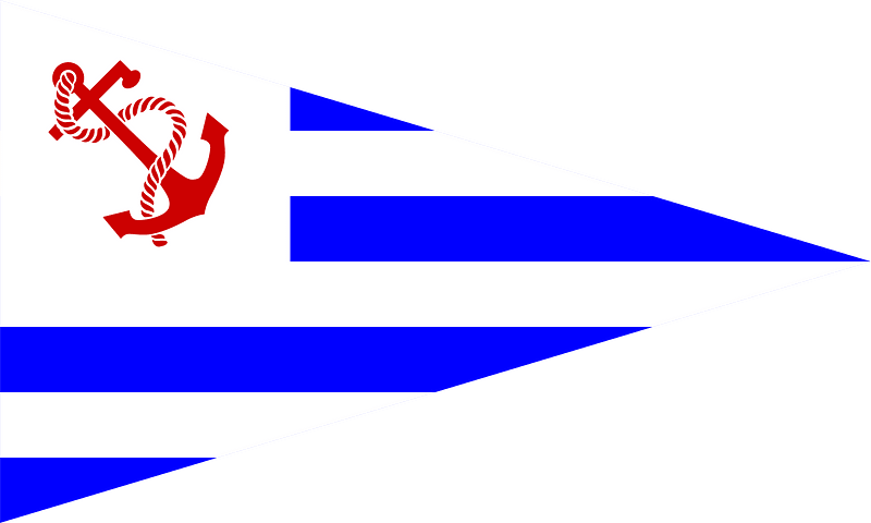 Burgee of YC Uruguayo