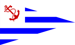 Burgee of YC Uruguayo