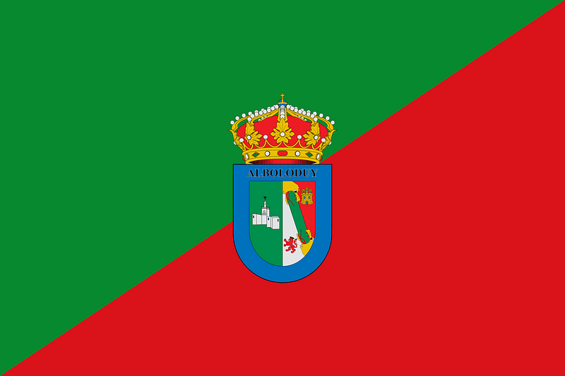 Bandera de Alboloduy