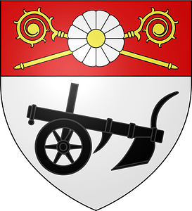 Blason de la ville de Gommersdorf (68)