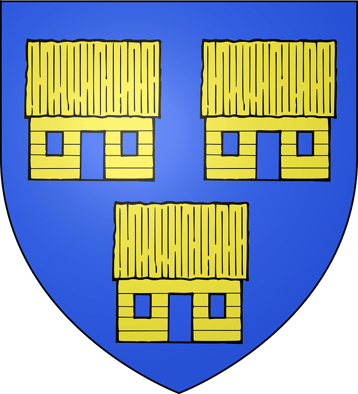 Blason de la ville de Guevenatten (68)