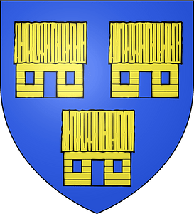 Blason de la ville de Guevenatten (68)