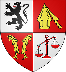 Blason de la ville de Guewenheim (68)