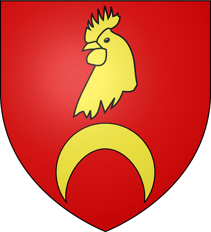 Blason de la ville de Gundolsheim (68)
