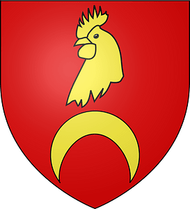 Blason de la ville de Gundolsheim (68)