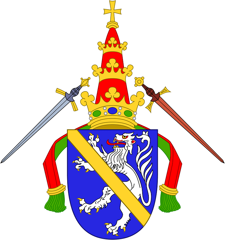 Coat of arms of Pope Paul II (flat) - Free vector clipart images on ...