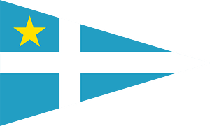 Burgee of YC Olivos