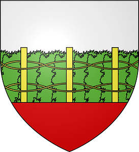 Blason de la ville d'Hecken (68)
