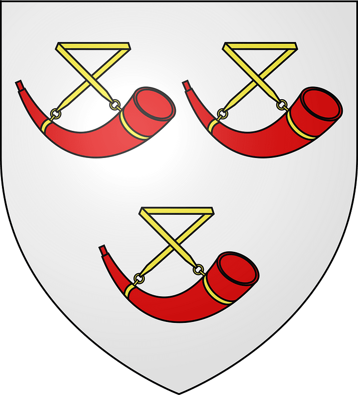 Blason de la ville d'Heimsbrunn (68)
