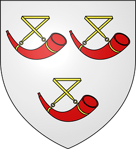 Blason de la ville d'Heimsbrunn (68)