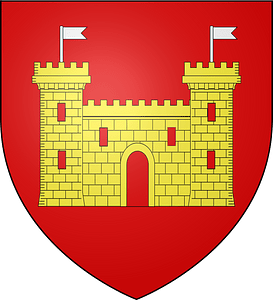 Blason de la ville d'Heiteren (68)
