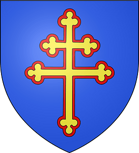 Blason de la ville d'Hésingue (68)