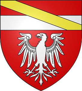 Blason de la ville d'Hettenschlag (68)
