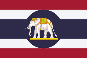 Ambassador flag of Thailand