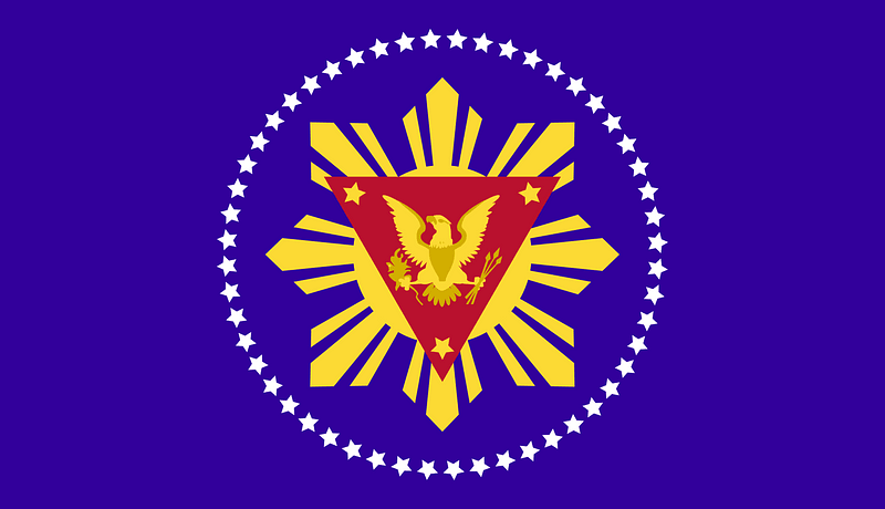 Flag of the President of the Philippines (1981-1986)