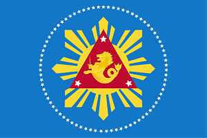 Flag of the President of the Philippines (1986-2004)