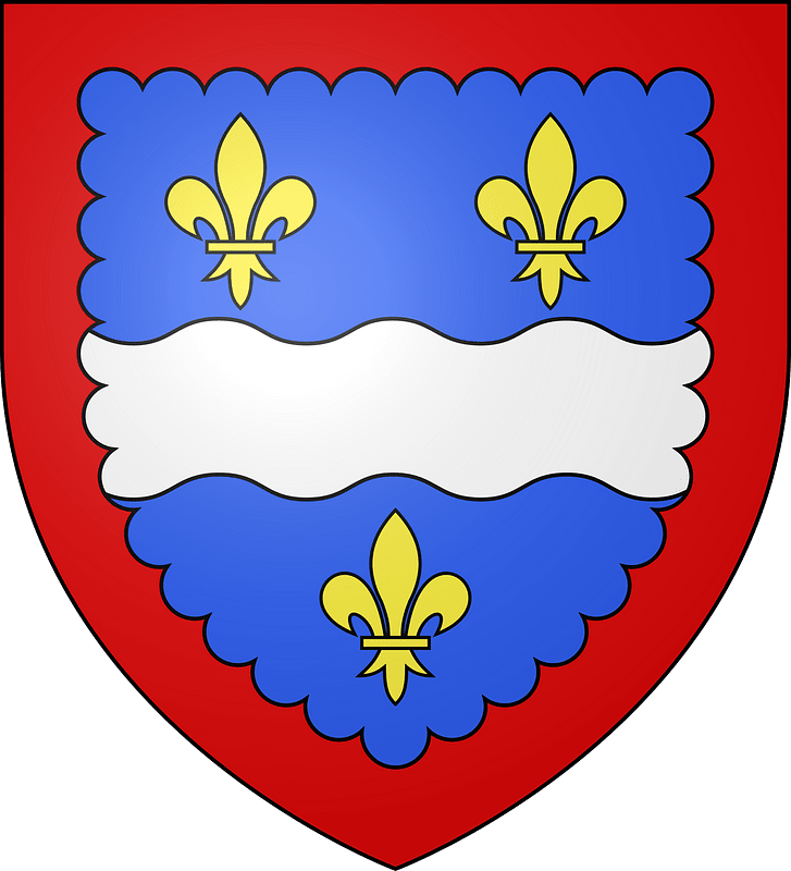 Blason département fr Indre (proposé par Robert Louis)