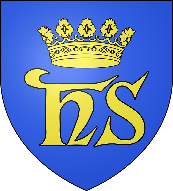 Blason de la ville d'Hirsingue (68)