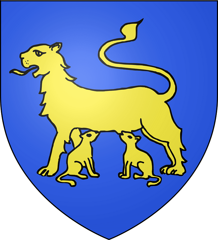 Blason de la ville d'Hombourg (68)