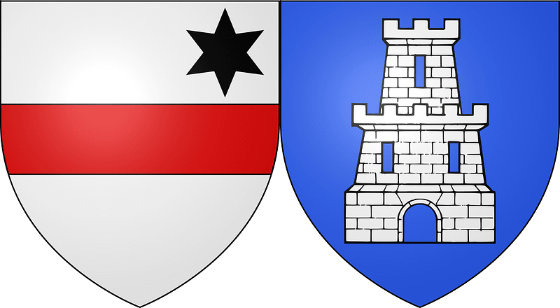 Blason de la ville d'Horbourg-Wihr (68)