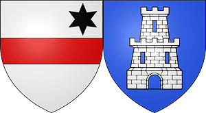 Blason de la ville d'Horbourg-Wihr (68)
