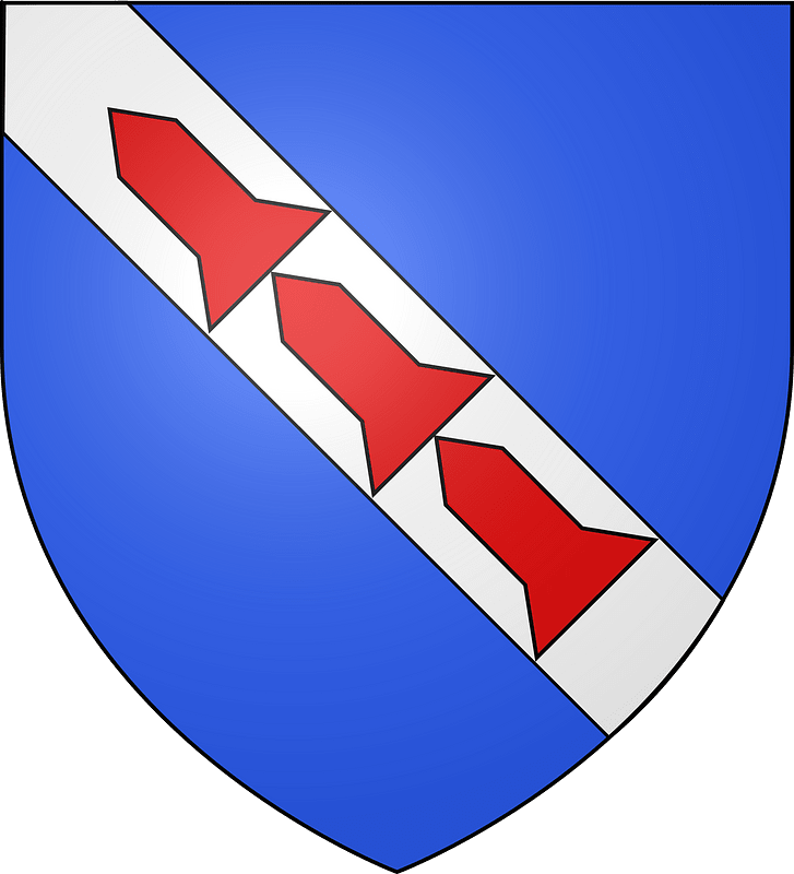 Blason de la ville d'Hunawihr (68)
