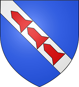 Blason de la ville d'Hunawihr (68)