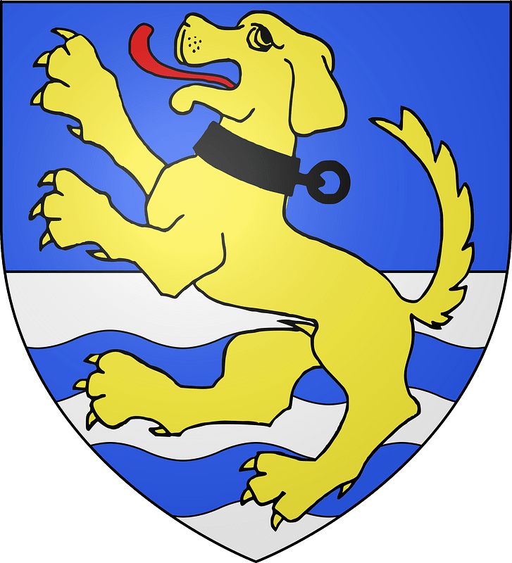 Blason de la ville d'Hundsbach (68)