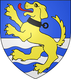 Blason de la ville d'Hundsbach (68)