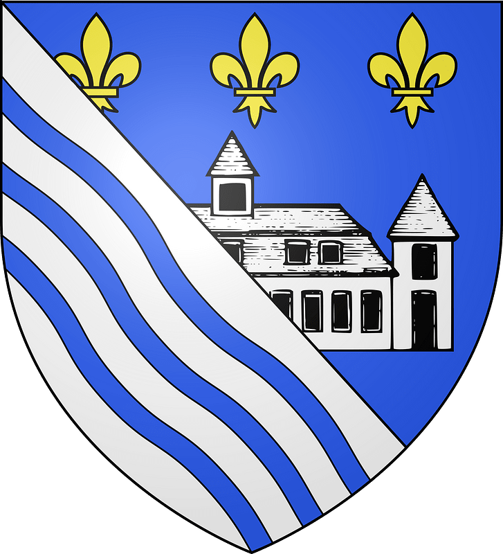 Blason de la ville d'Husseren-Wesserling (68)