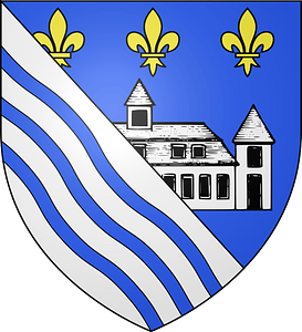 Blason de la ville d'Husseren-Wesserling (68)