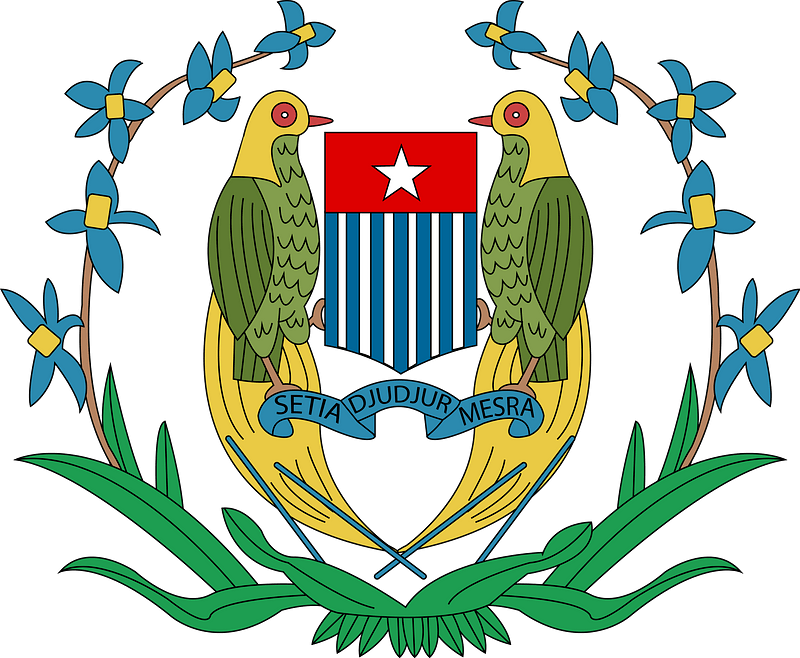 Netherlands New Guinea coa 1961