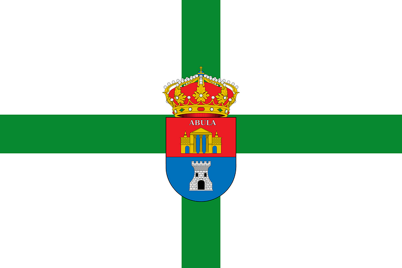 Bandera de Abla