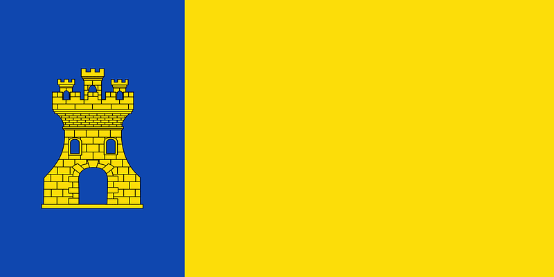 Bandera de Zurgena