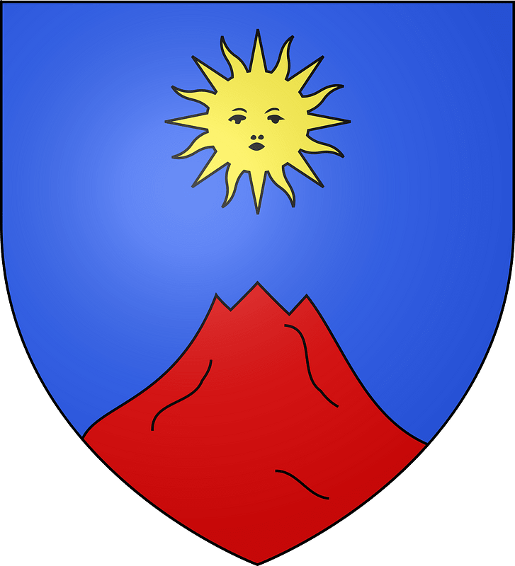 Blason chaumont en vexin france