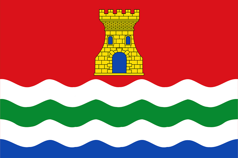 Bandera de Alcolea