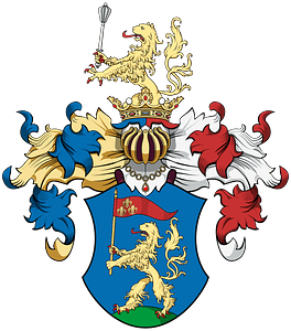 Coa Hungary Family Halasy Fekete