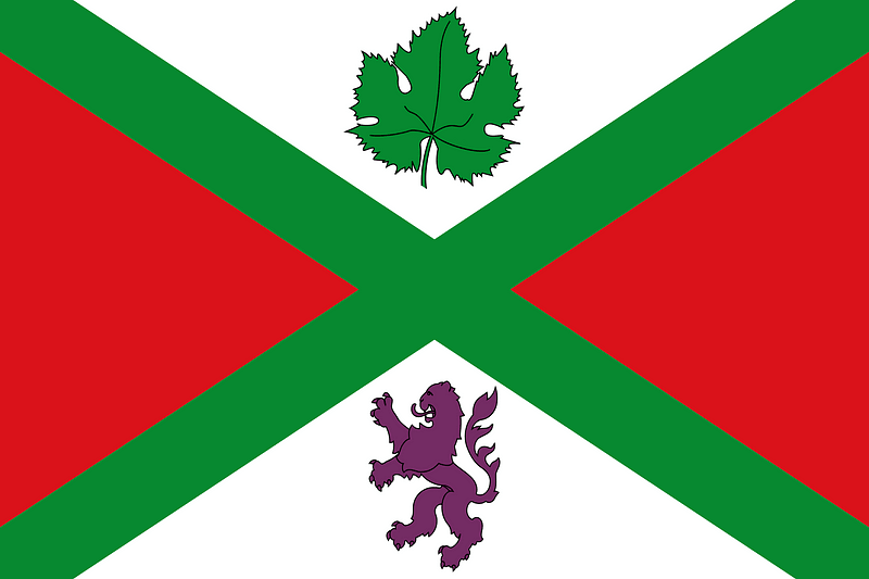 Bandera de Alcudia de Monteagud