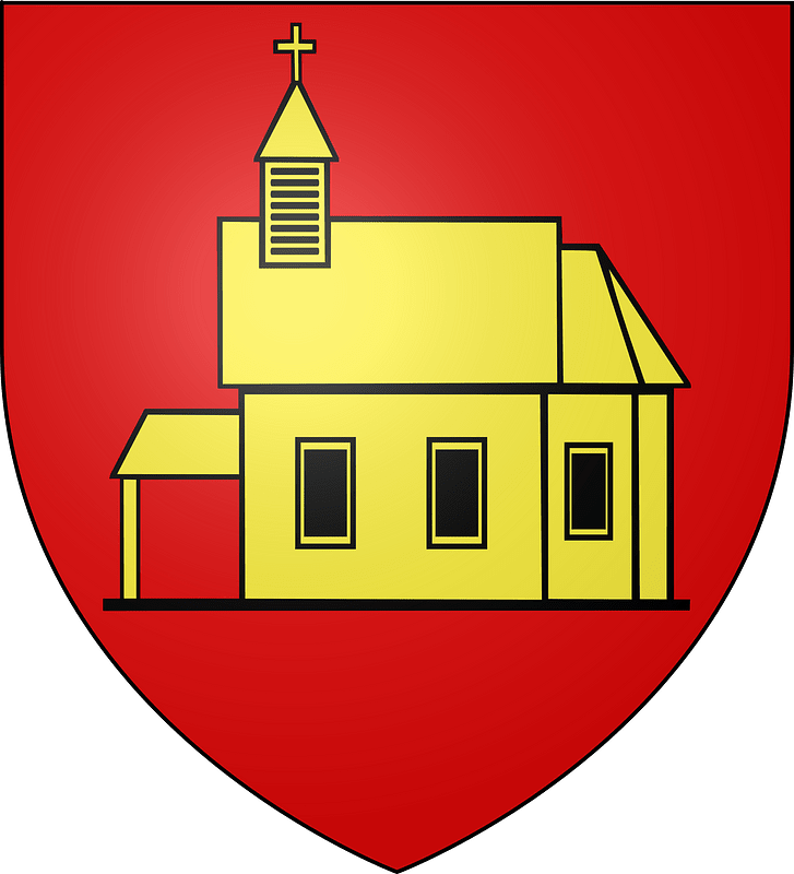 Blason de la ville de Kappelen (68)