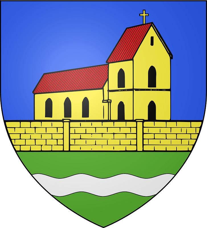 Blason de la ville de Kirchberg (68)