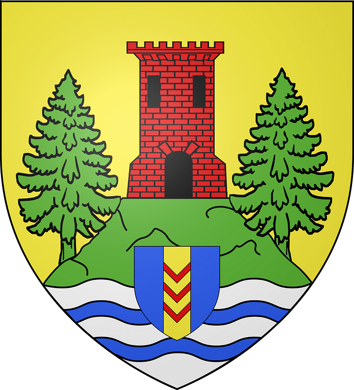 Blason de la ville de Kruth (68)
