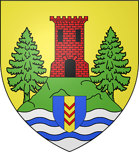 Blason de la ville de Kruth (68)