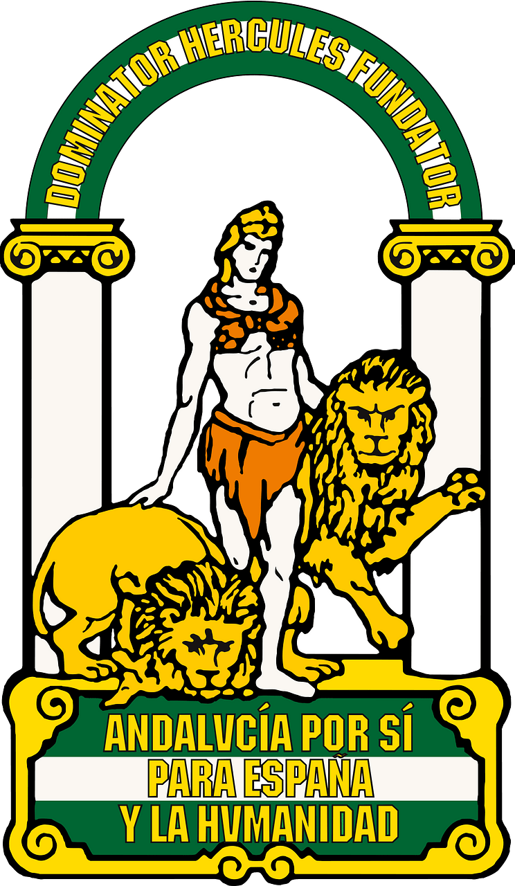 Escudo de Andalucía (oficial)