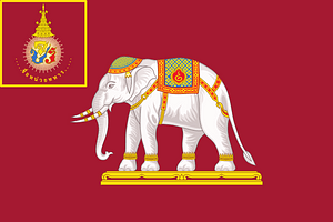 Royal Siamese Army Unit Colours (King Rama V)
