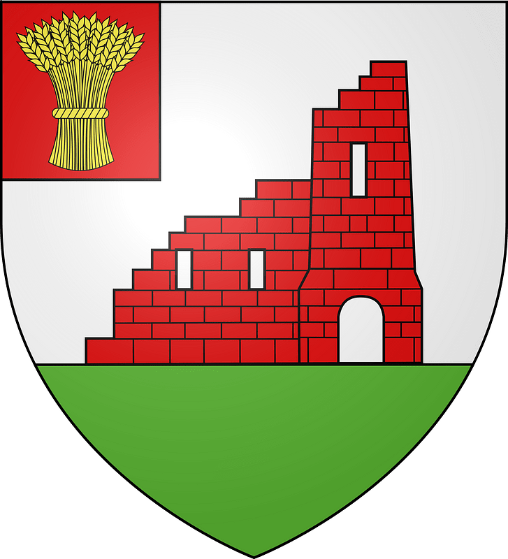 Blason de la ville de Liebsdorf (68)