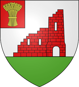 Blason de la ville de Liebsdorf (68)