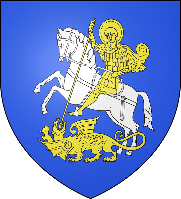 Blason de la ville de Ligsdorf (68)