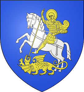 Blason de la ville de Ligsdorf (68)