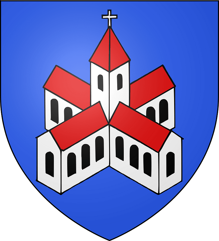 Blason de la ville de Lucelle (68)